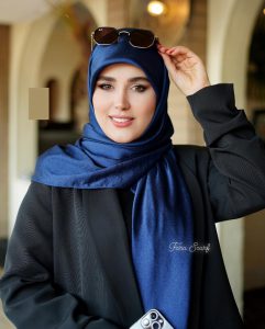 عکس خفن عکس مدل بستن روسری زیر چادر