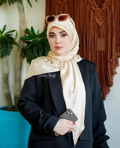 عکس خفن عکس مدل بستن روسری زیر چادر