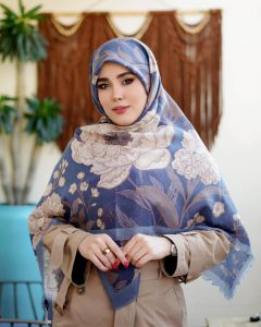 آموزش بستن روسری لاکچری با حجاب