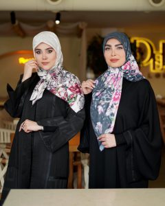 آموزش بستن روسری لاکچری با حجاب