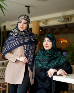 آموزش بستن روسری لاکچری با حجاب