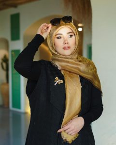 عکس خفن عکس مدل بستن روسری زیر چادر