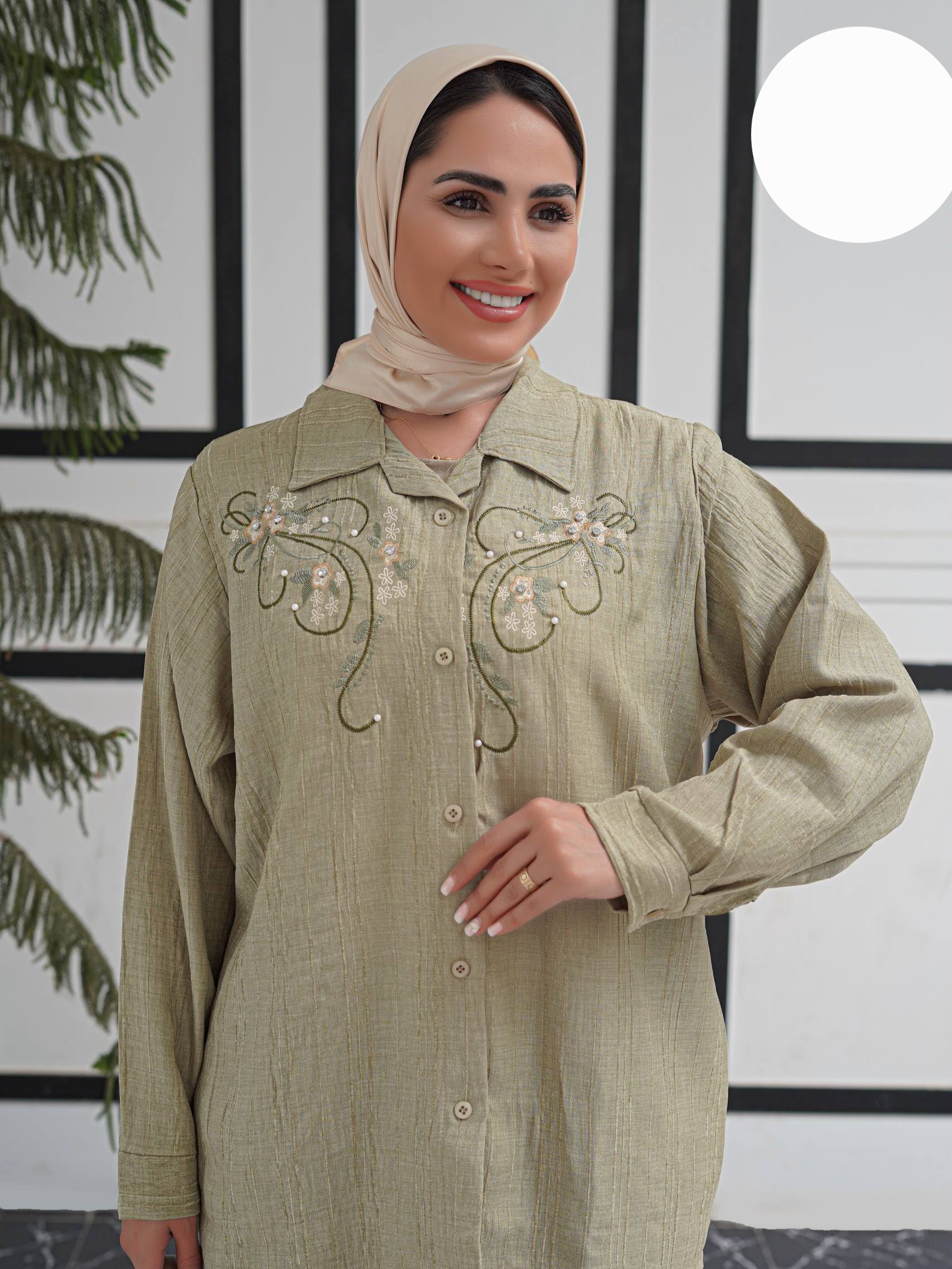 شومیز نخی رزیتا کد ۱۰۷۹